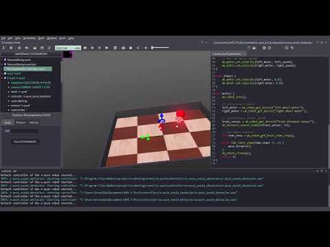 Gazebo Simulasi E-puck Robot