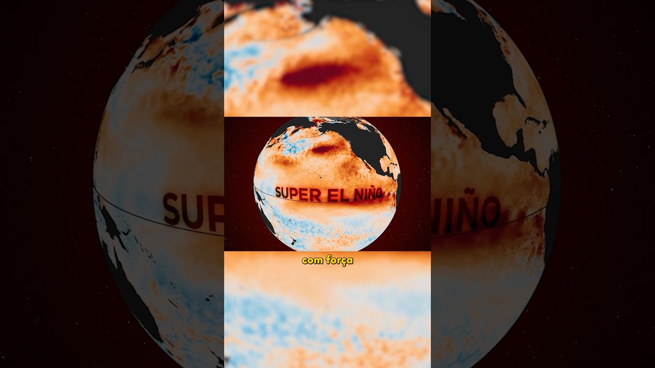 Super El Niño: vai acontecer mesmo? Ou é mito? O que se sabe? #geografia #elnino #superelnino #clima