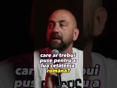 Cristi Popesco | TEST CETATENIE ROMANA | Una Scurta