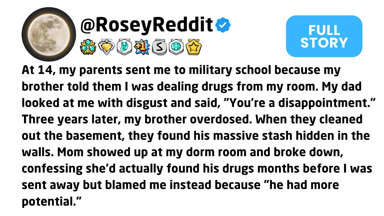 В 14 лет родители отправили меня в военную школу, потому что мой брат сказал им, что я торгую нар...