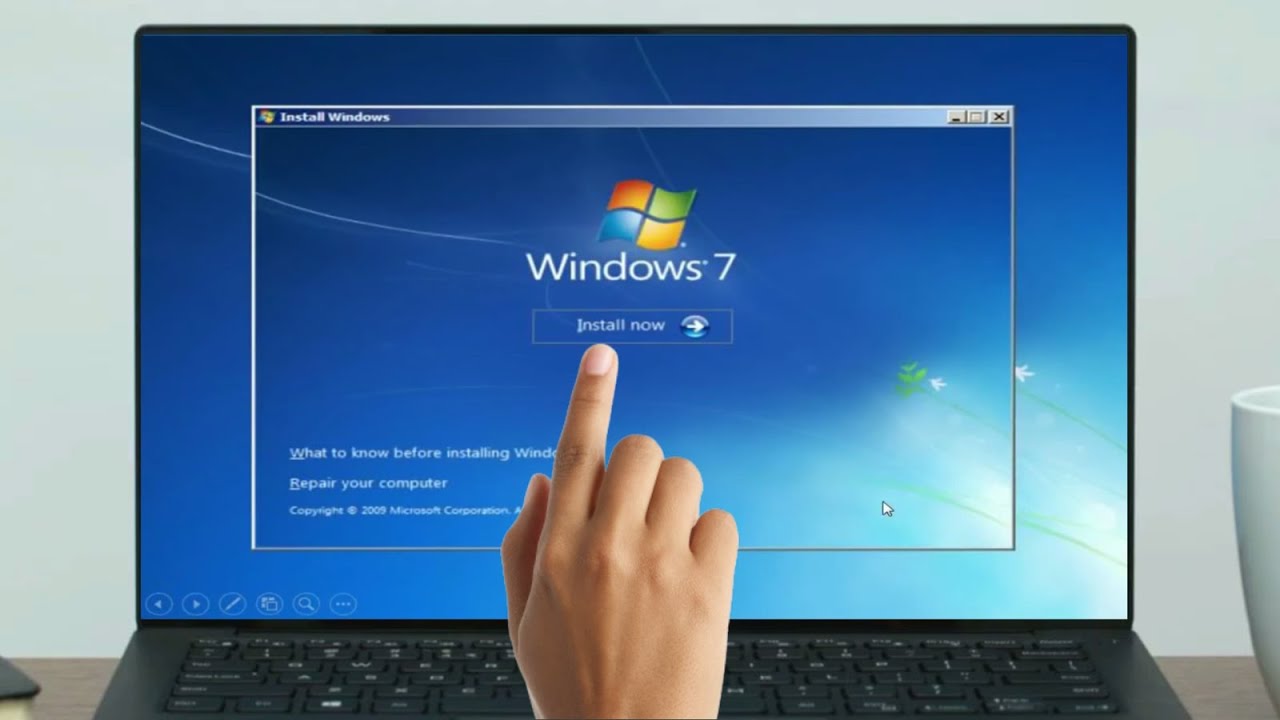 Can you get Windows 7 on a laptop?