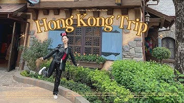 🇭🇰 Hong Kong Vlog | Những địa điểm nhất định phải ghé khi tới Hong Kong trong 4 ngày 3 đêm