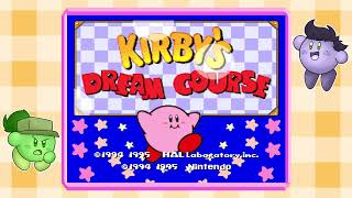 Keeby Golf! | Let's Play Kirby's Dream Course