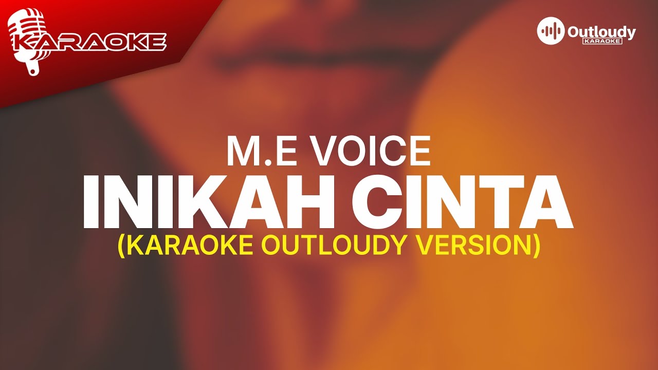 INIKAH CINTA - KARAOKE VERSION (JAZZ COVER OUTLOUDY)