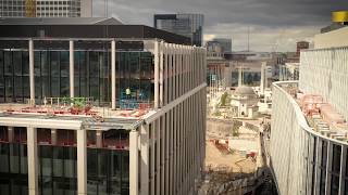 Paradise Birmingham by Drone - Two Chamberlain Square (July 2019)