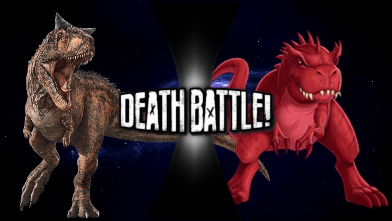 Fan Made Death Battle Trailer: Carnotaurus VS Devil Dinosaur (Jurassic ...