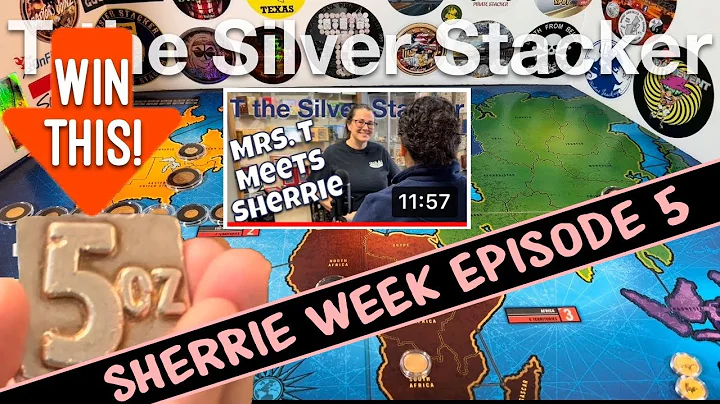 Sherrie Week - Episode 5 - Badass Female Coin Shop...