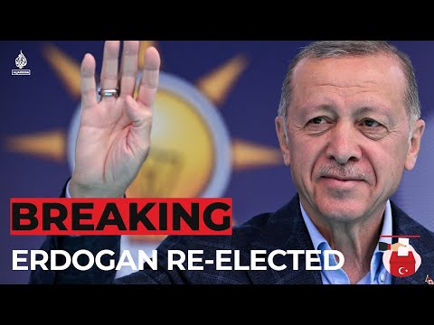 Turkey 2023 Election: President Erdogan re-elected as