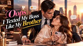 【FULL】 My Boss Saw the Texts Meant for My “Brother”—Then He Asked Me One Question...