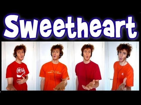 Let Me Call You Sweetheart - one man a cappella ba...
