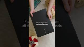 Want a laptop for Christmas? 🤔 The Vivobook 16 is the perfect gift 🤩