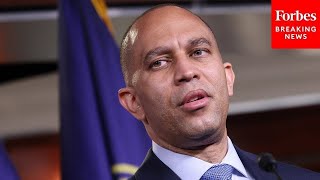 'Shame On Them!': Hakeem Jeffries Roasts Republicans, Calling Them Dysfunctional