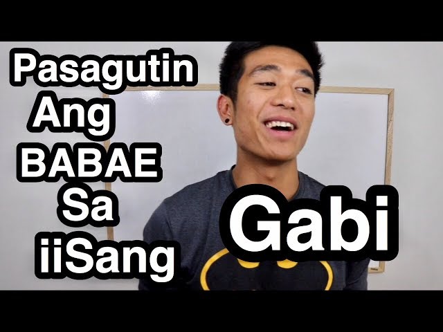 5 Tips Paano Pasagutin Ang Babae Sa Isang Gabi class=