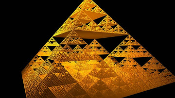 Sierpinski Square Pyramid
