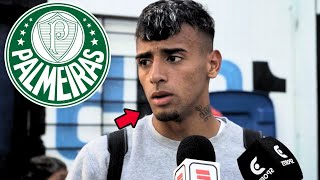 RAPAZ! OLHA O QUE LUCIANO RODRIGUEZ DO LIVERPOOL FALOU SOBRE JOGAR NO PALMEIRAS!