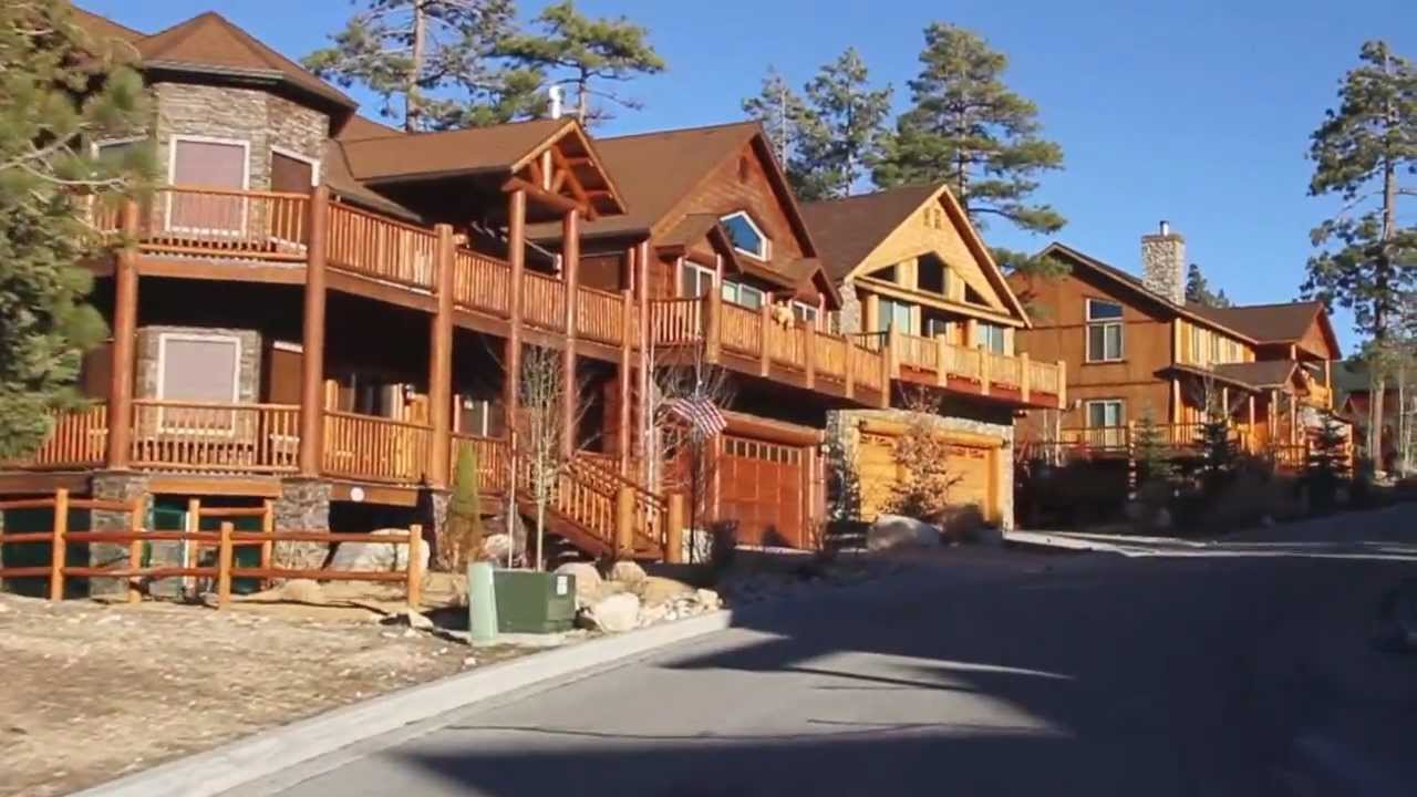 Fox Farm Neighborhood Tour, Big Bear Lake, CA 92315 YouTube