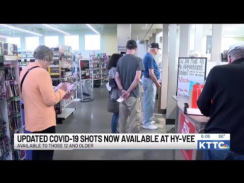 Updated COVID-19 shots now available at Hy-Vee Pharmacies for people 12+