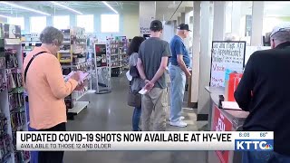 Updated COVID-19 shots now available at Hy-Vee Pharmacies for people 12