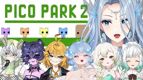【Pico Park 2】7 VTUBERS 1 BRAINCELL | FullVod #3
