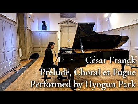 フランク: 前奏曲, コラールとフーガ César Franck: Choral et Fugue