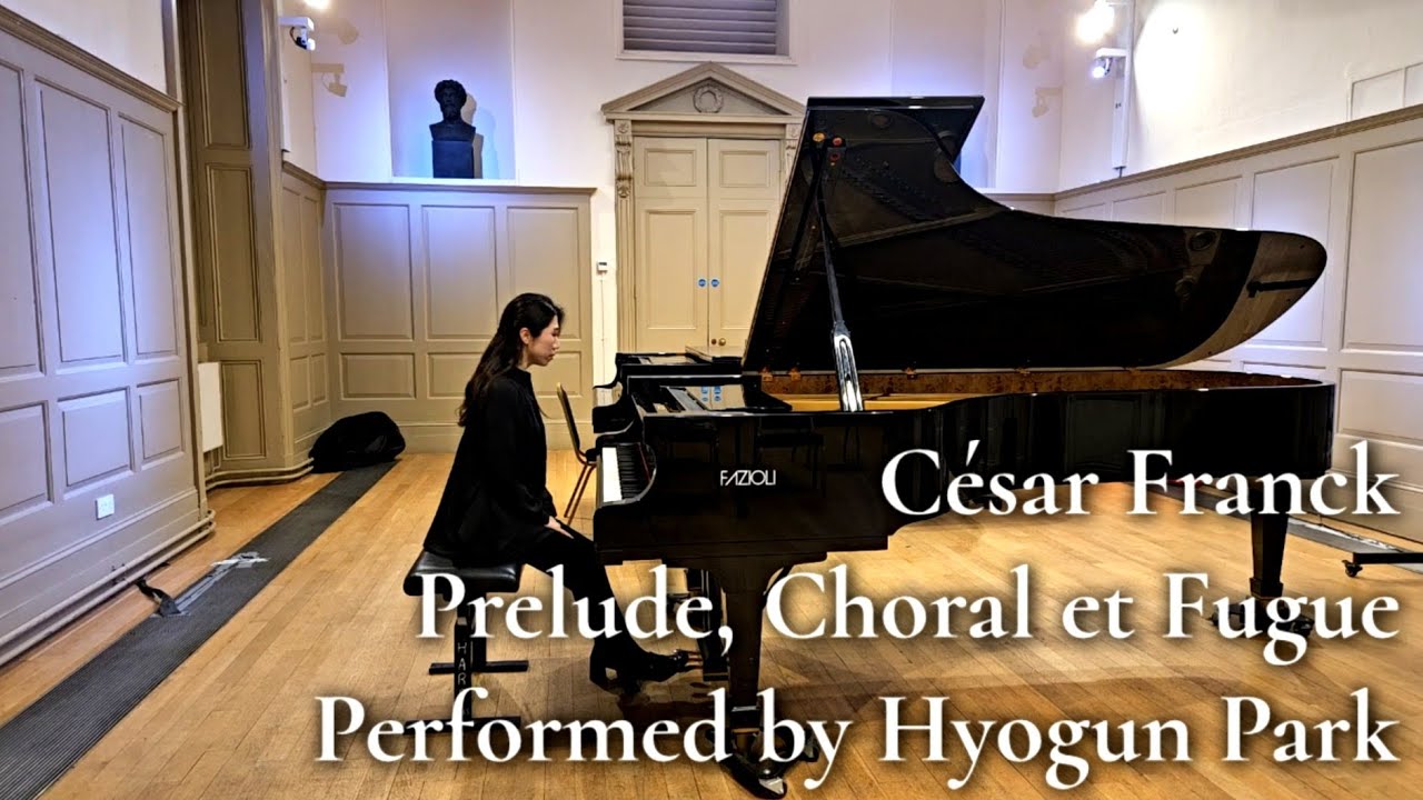 名曲】フランク: 前奏曲, コラールとフーガ César Franck: Choral et