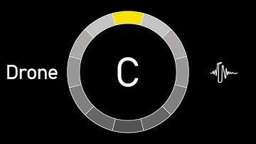 Ambient Drone Backing Track in C