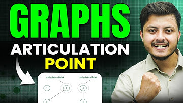 Articulation Point in a Graph | Tarjan