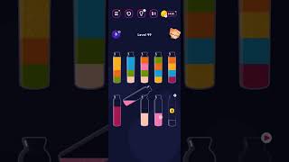 water sort puzzle - Get color level 99