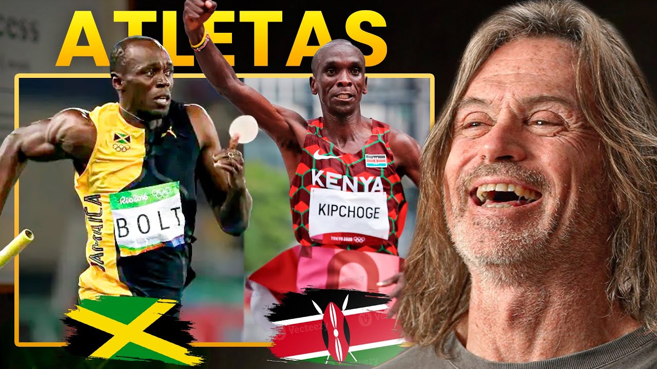 Por qué los Mejores en Maratón son de Kenia y los 100m de Jamaica: “Es todo la genética!”