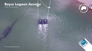 Royce Lagoon Aerator