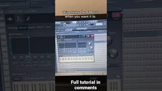 How to make CRAZY 808 Slides in FL Studio #shorts