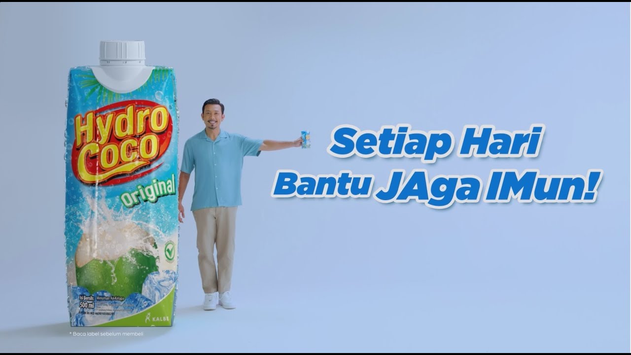 Woy #JAgaIMun Dong! Minum Hydro Coco Setiap hari