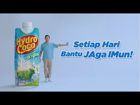 IKLAN HYDRO COCO - VITAMIN \u0026 MINERAL 30s (2011)