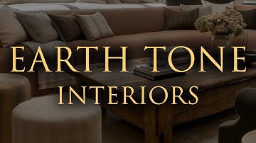 How to Decorate with Earth Tones | 9 Warm Neutral Styling Tips