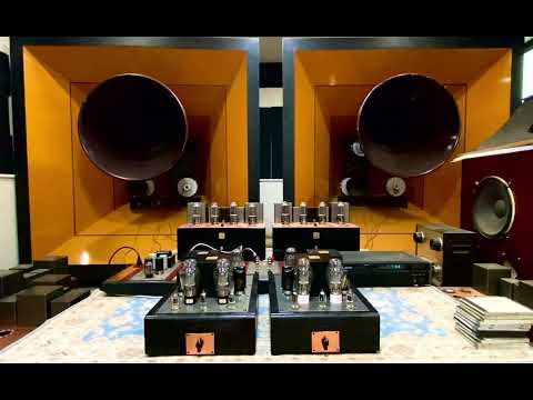 300B PP tube amp 25w/channel