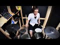 【ドラムカバー】心の鐘を叩いてくれ  /JAYWALK      叩いてみた 廣[HILO]