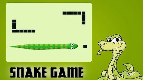 Lập trình Game rắn săn mồi làm bằng thư viện Turtle trong Python (phần 1)