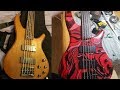 Restoring and Hydro Dipping an Ibanez SR485 Fretless 5 string Bass Guitar