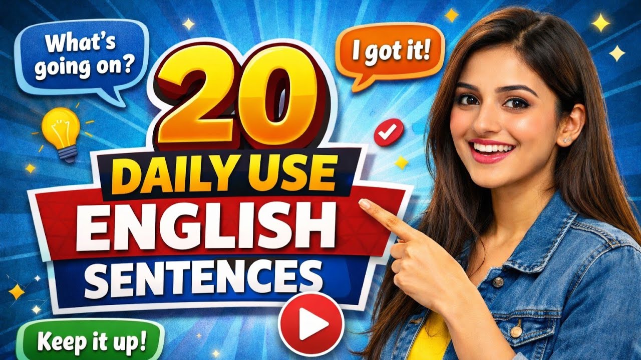 Daily Use English Sentences for Speaking | Learn Spoken English in Hindi | Star Rapidex