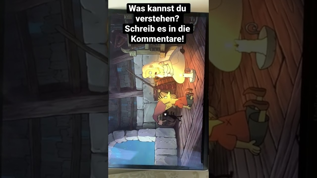 Deutsch lernen mit TV-Serien b1 Video 