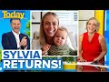 Sylvia Jeffreys 'feeling great' about coming back to work | Today Show Australia