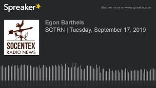 SCTRN | Tuesday, September 17, 2019