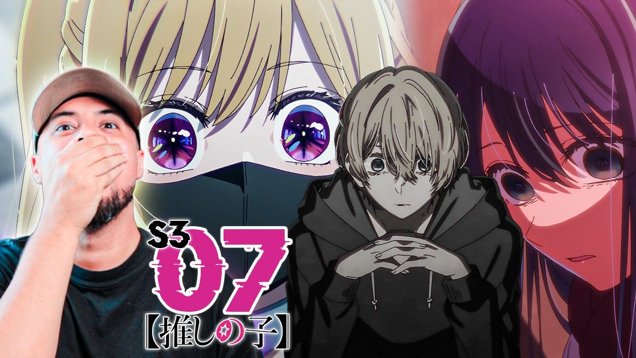 🎤 ¡PUNTO DE INFLECCIÓN! | OSHI NO KO S3 - 07 | REACCIÓN