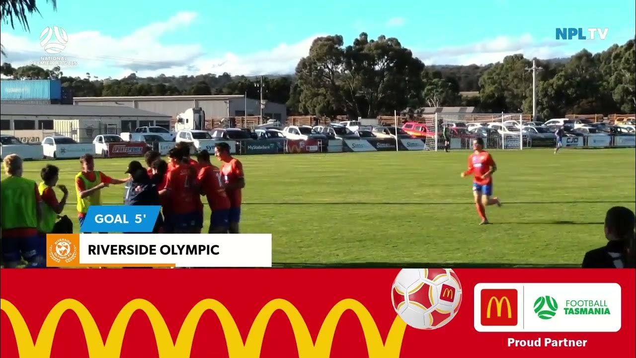 McDonald's NPL Tasmania, Round 5, Launceston United v Riverside Olympic