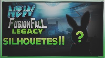 New Fusionfall Legacy Silhouettes