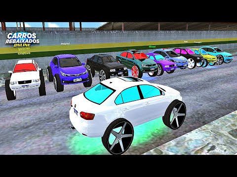 CARROS REBAIXADOS; ONLINE CARROS REBAIXADOS ONLINE I MEGA ENCONTRO UNO DE  FIRMA REBAIXADO PARED.., Johnyy gamer 17 mil visualizações * há 1 dia -  iFunny Brazil