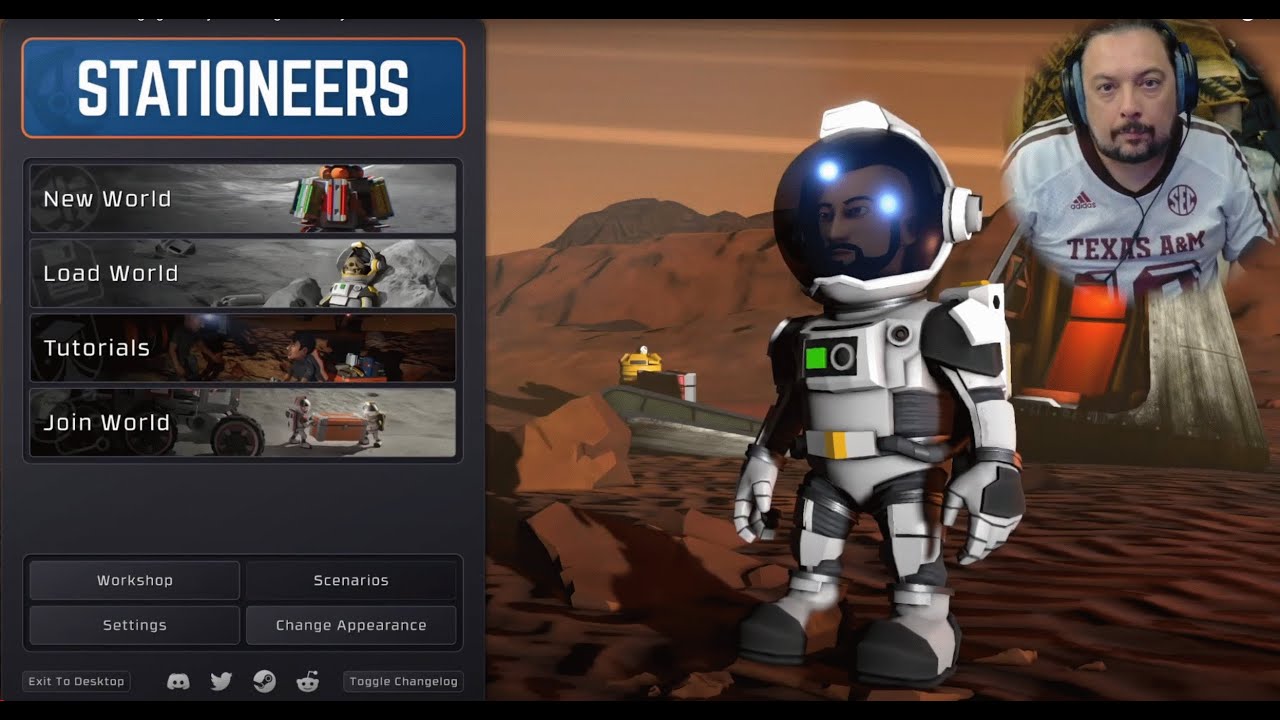 Stationeers 2025 — Начало работы, часть 1 — Изучение новых изменений и игровой механики