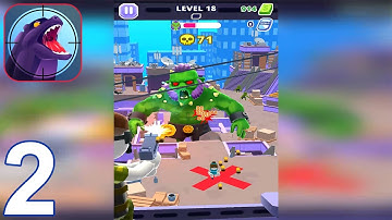 Heli Monsters Giant Hunter - Gameplay Walkthrough - (iOS, Android) Part 2