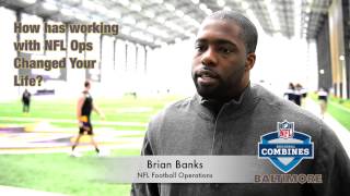 The Combine Report: Brian Banks Interview EXCLUSIVE!!!!!
