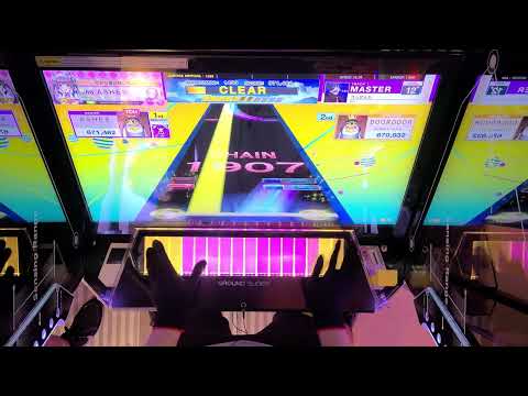 【CHUNITHM台灣】うっせぇわ(MASTER) ALL JUSTICE 手元